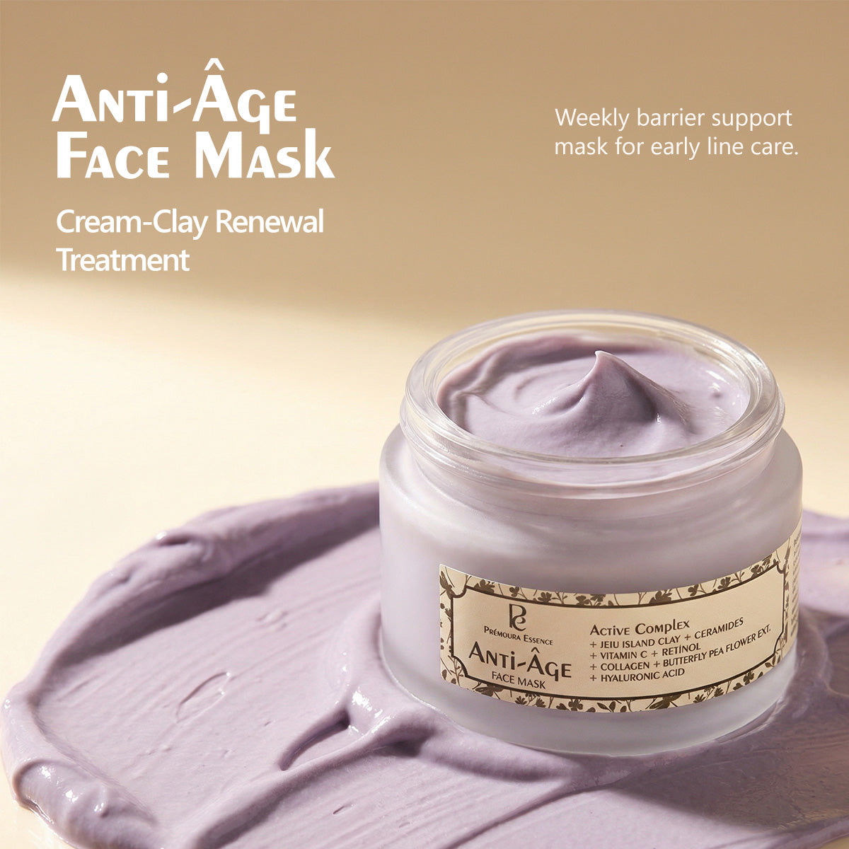 Prémoura Essence Anti-Age Face Mask