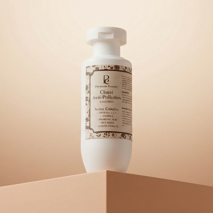 Prémoura Essence Clarté Anti-Pollution Sunscreen SPF 70++++