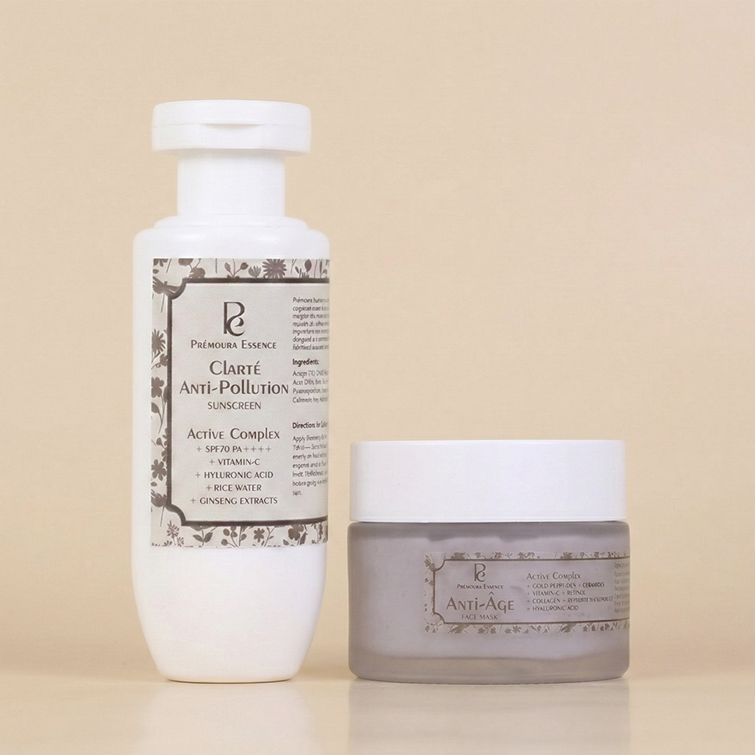 Prémoura Essence SunShield Detox Set