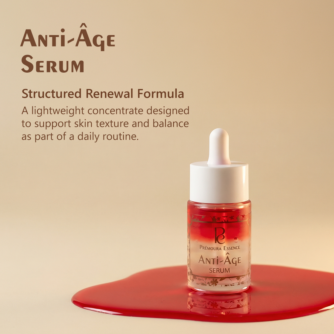 Prémoura Essence Anti-Age Face Serum