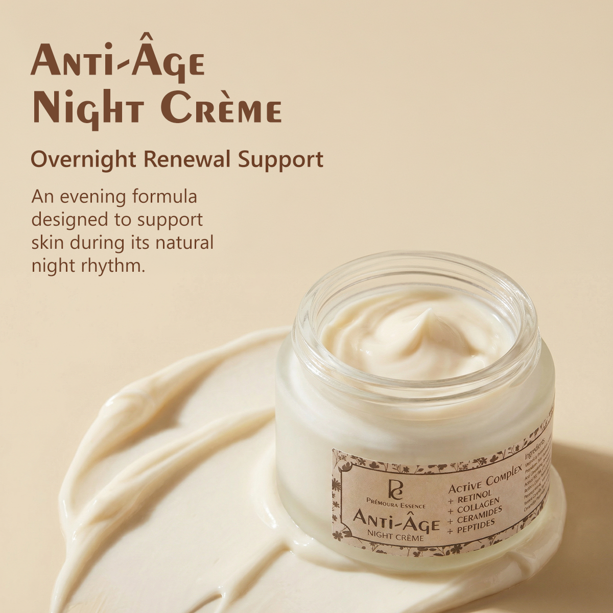 Prémoura Essence Anti-Age Night Cream