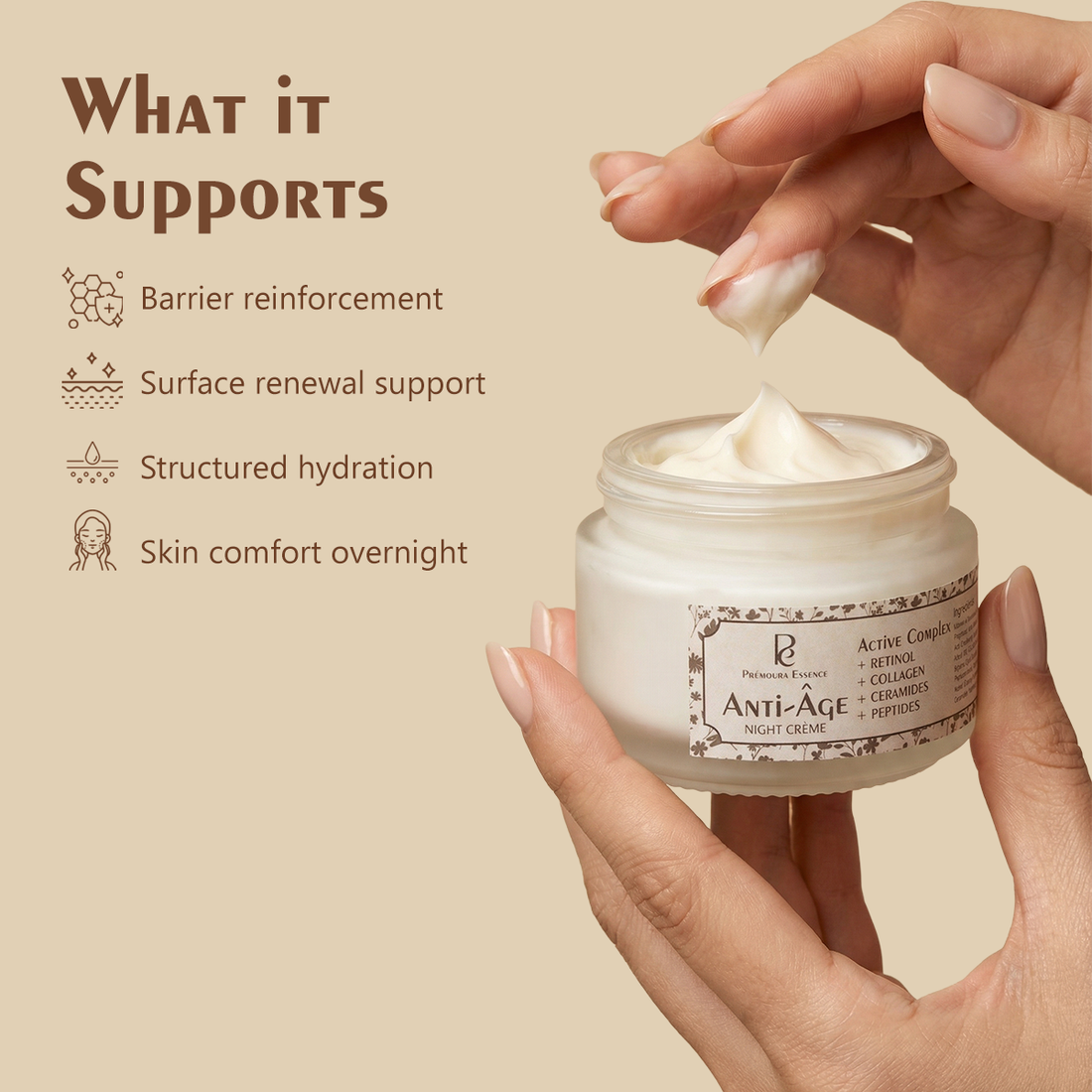 Prémoura Essence Anti-Age Night Cream