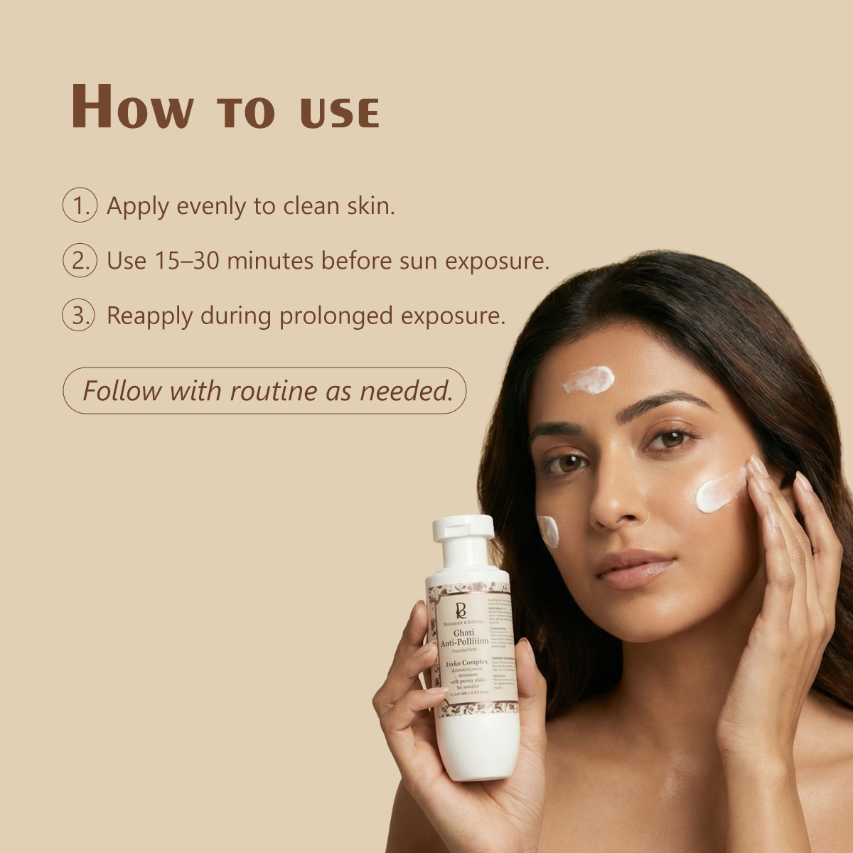 Prémoura Essence Clarté Anti-Pollution Sunscreen SPF 70++++