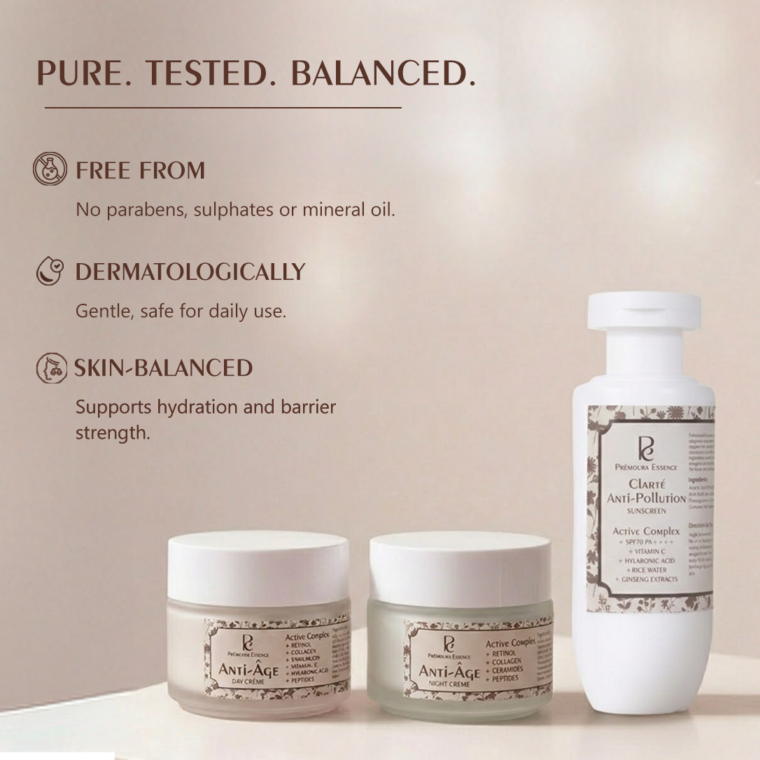Prémoura Essence The Ultimate Skin Defense Trio