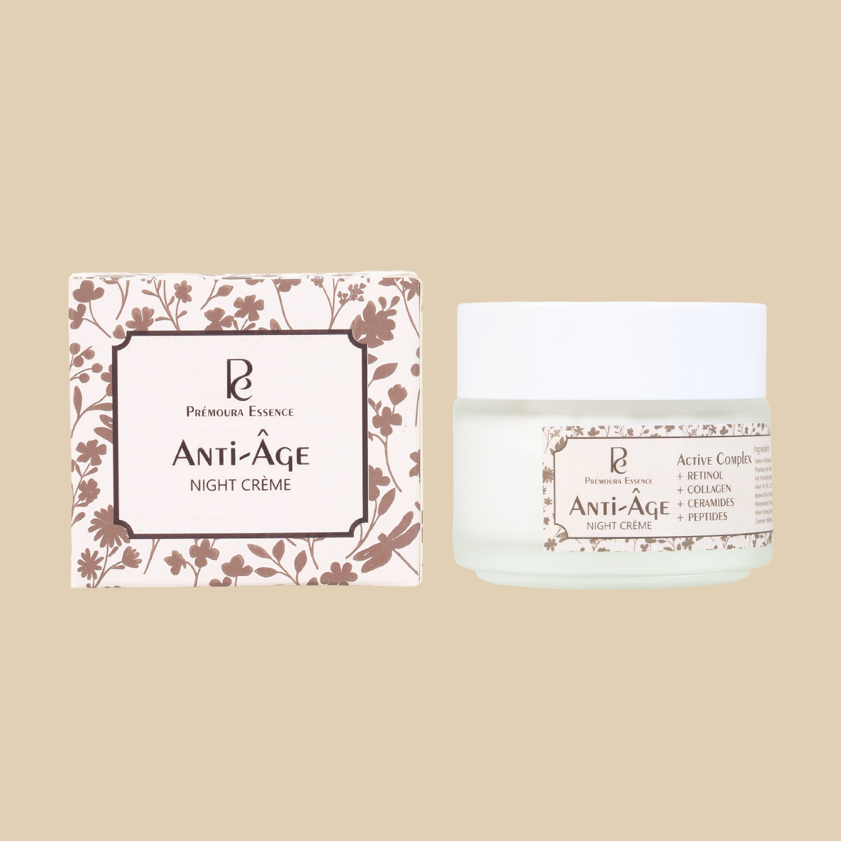 Prémoura Essence Anti-Age Night Cream