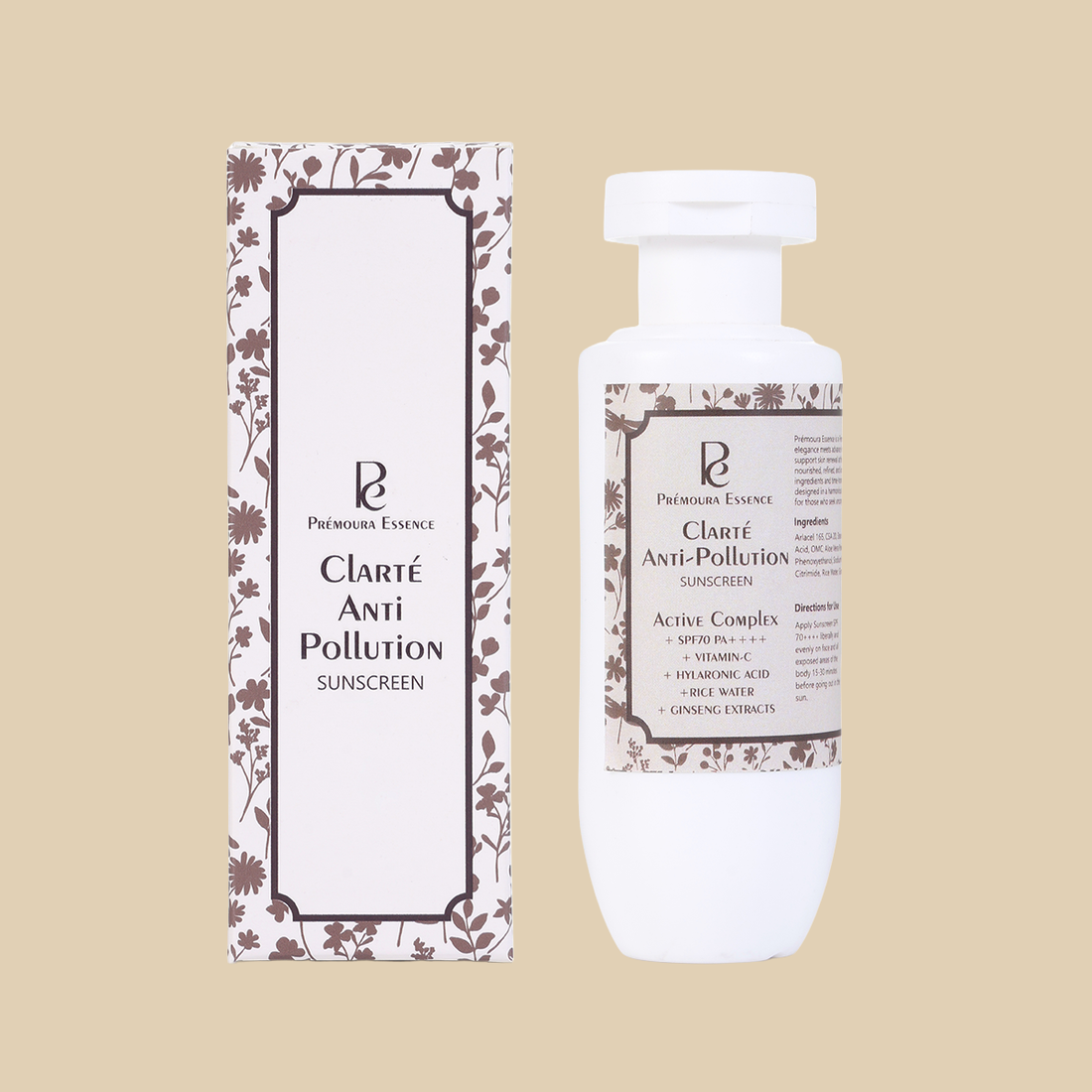 Prémoura Essence Clarté Anti-Pollution Sunscreen SPF 70++++