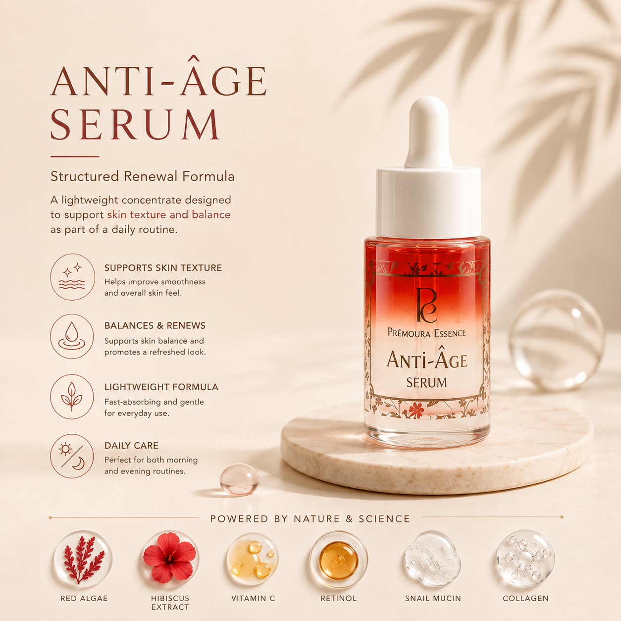 Prémoura Essence Collagen Boost Anti-Age Serum