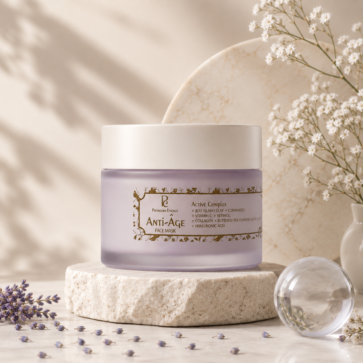 Anti-Age Face Mask | Retinol, Ceramides & Collagen | 50 g