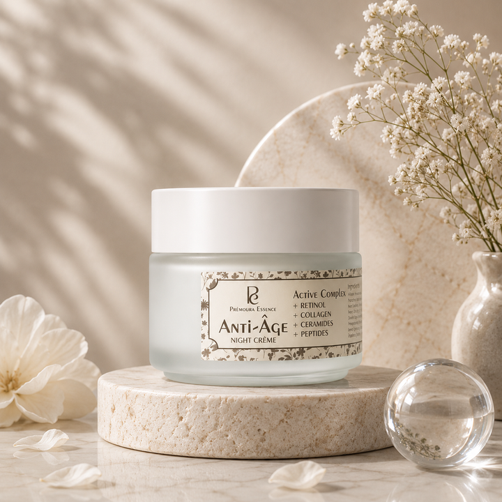Anti-Aging Night Cream 100G | Ceramides, Retinol & Peptides