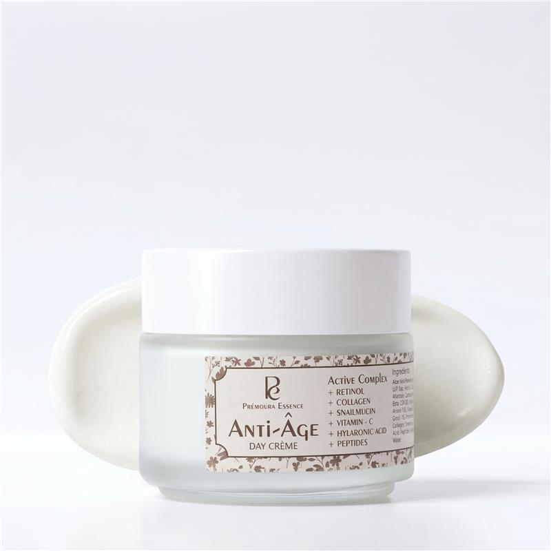 Anti Ageing Day Cream 100 g | Retinol, Collagen, Snail Mucin