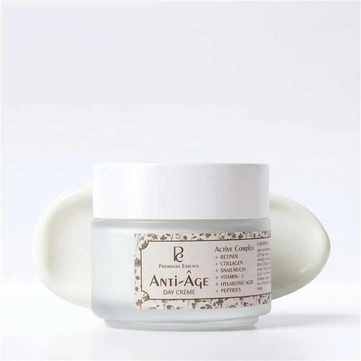 Anti Ageing Day Cream 100 g | Retinol, Collagen, Snail Mucin