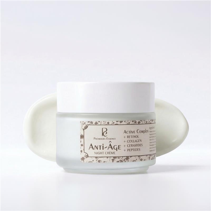 Anti-Aging Night Cream 100G | Ceramides, Retinol & Peptides