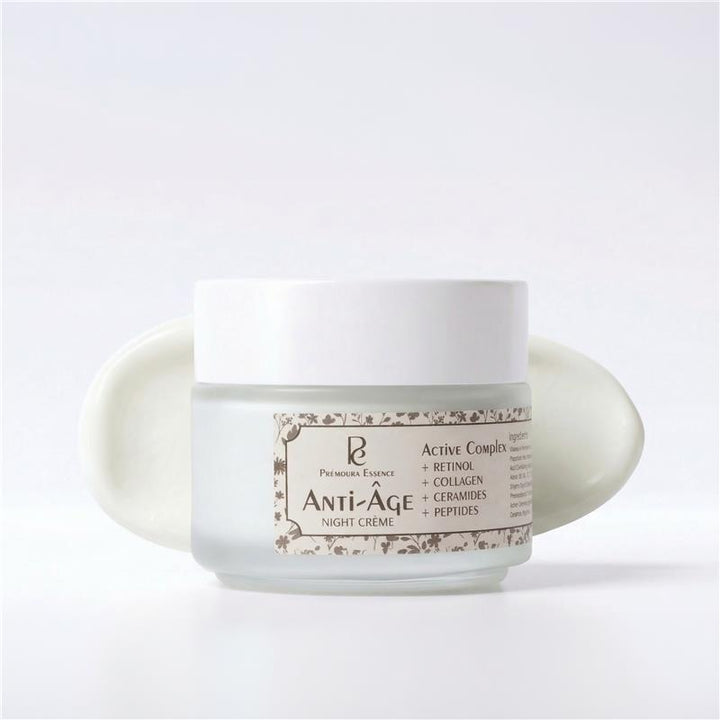 Anti-Aging Night Cream 100G | Ceramides, Retinol & Peptides