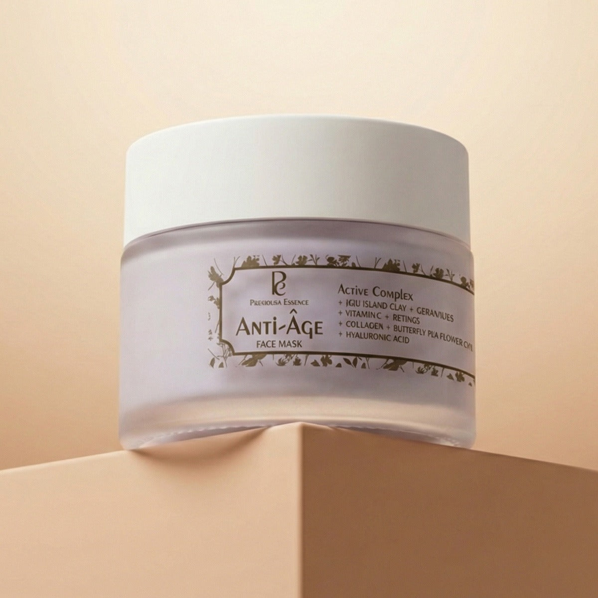 Anti-Age Face Mask | Retinol, Ceramides & Collagen | 50 g