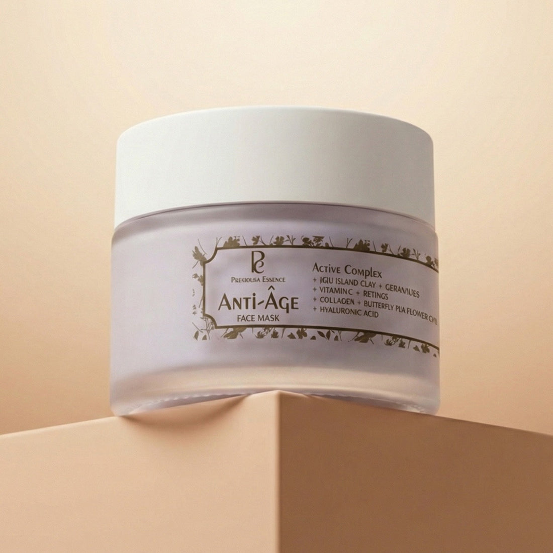 Anti-Age Face Mask | Retinol, Ceramides & Collagen | 50 g