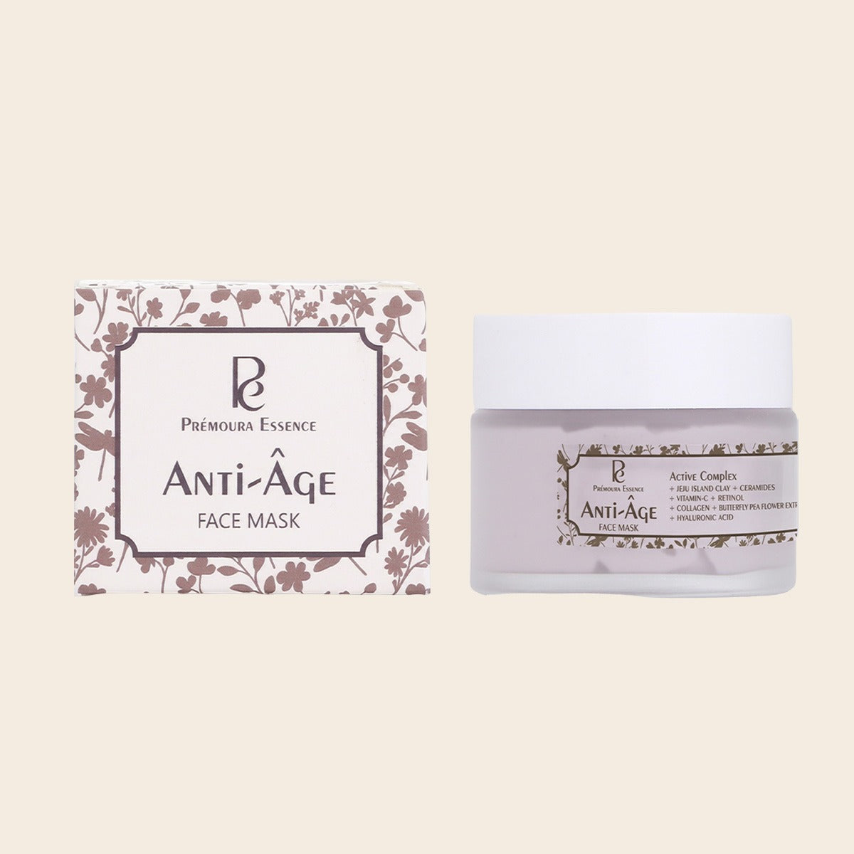 Anti-Age Face Mask | Retinol, Ceramides & Collagen | 50 g