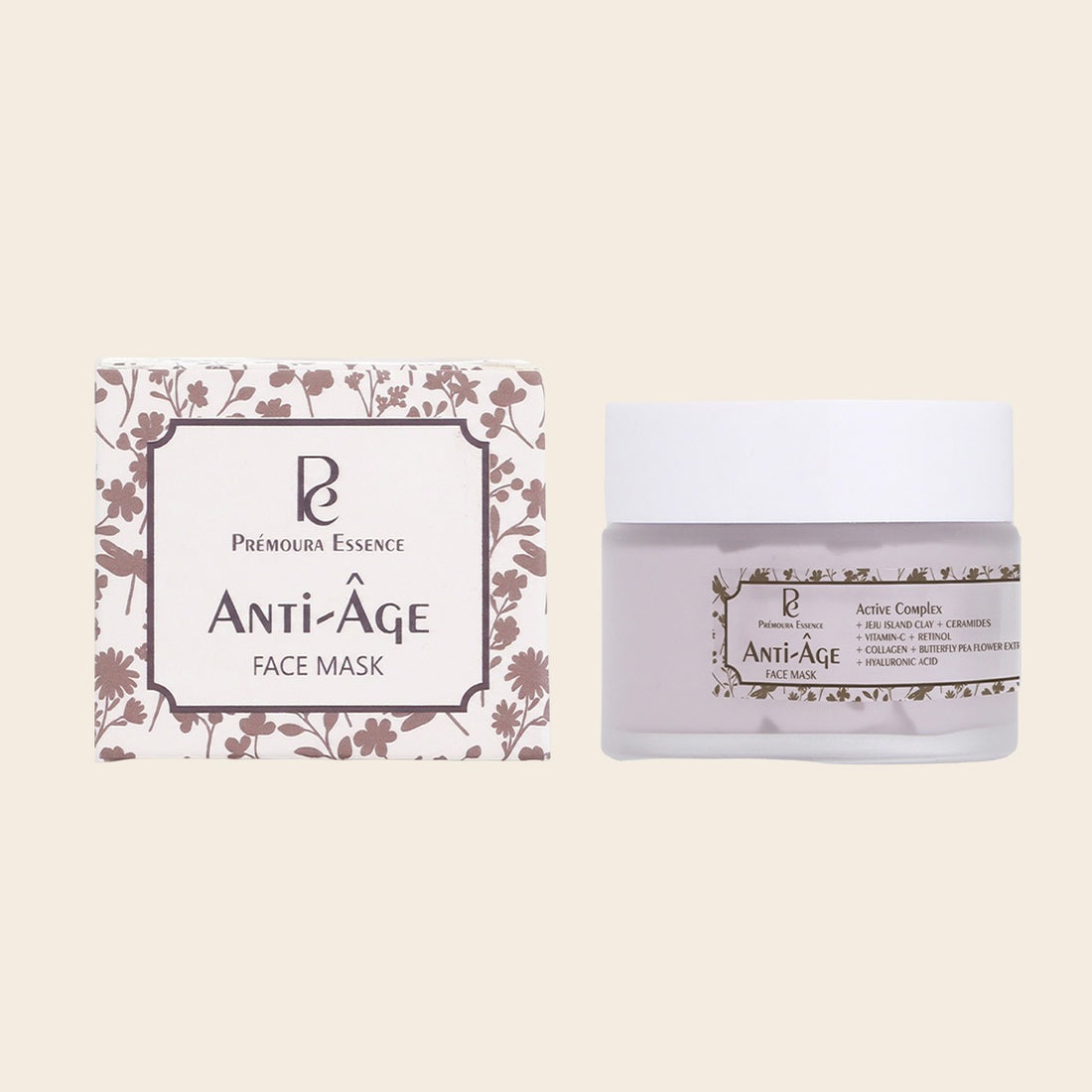 Anti-Age Face Mask | Retinol, Ceramides & Collagen | 50 g